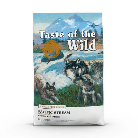 TASTE OF THE WILD PACIFIC STREAM PUPPY SALMON 5 LB