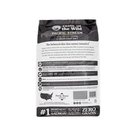 TASTE OF THE WILD PACIFIC STREAM PUPPY SALMON 5 LB