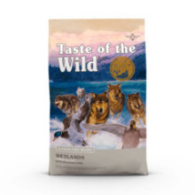 TASTE OF THE WILD WETLANDS ADULTOS PATO CODORNIZ 1 KG