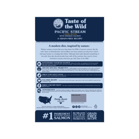 TASTE OF THE WILD PACIFIC STREAM ADULTOS SALMON 14 LB