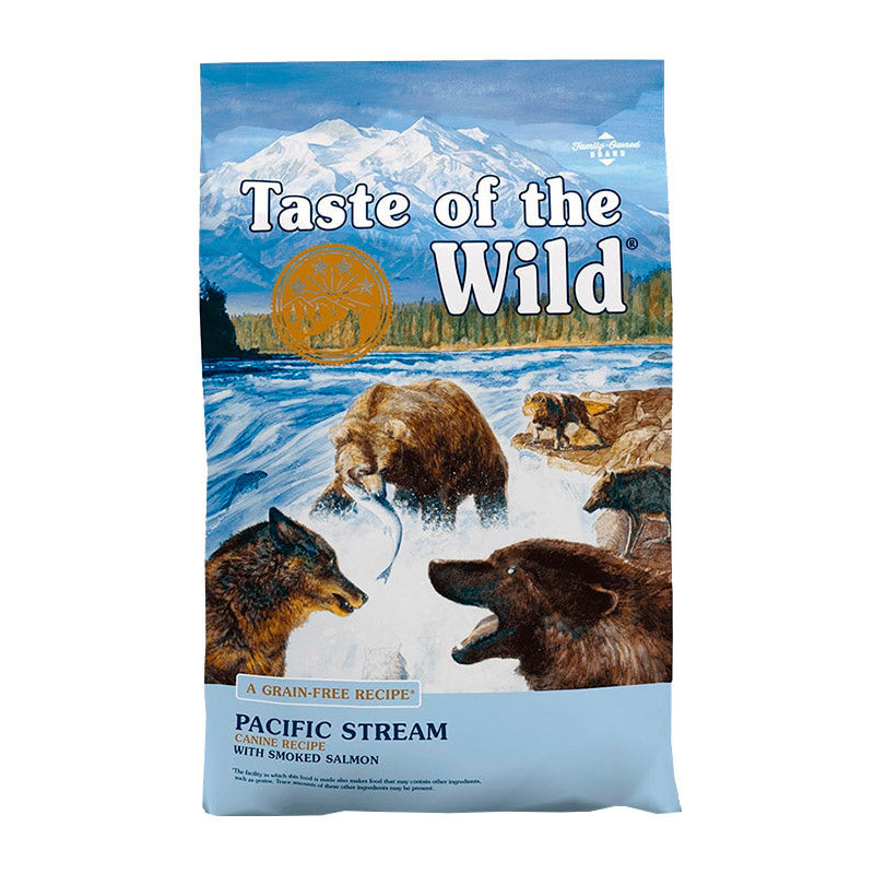 TASTE OF THE WILD PACIFIC STREAM ADULTOS SALMON 28 LB