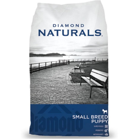 DIAMOND NATURALS SMALL BREED PUPPY 6 LB CACHORRO RAZA PEQUEÑA
