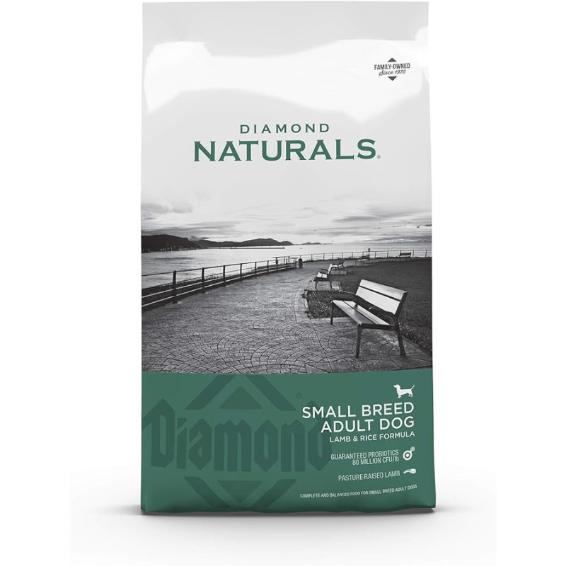 DIAMOND NATURALS SMALL BREED ADULTO RAZA PEQUEÑA 1 KG