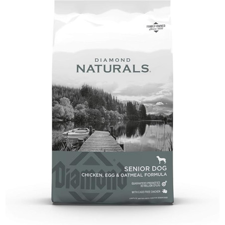 DIAMOND NATURALS SENIOR PERROS DE EDAD AVANZADA 1 KG