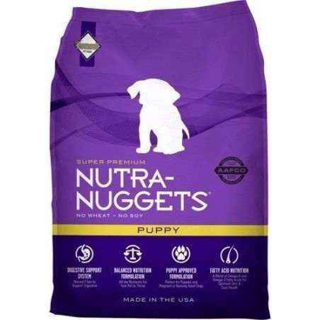 NUTRA NUGGETS PUPPY PERROS CACHORROS 1 KG