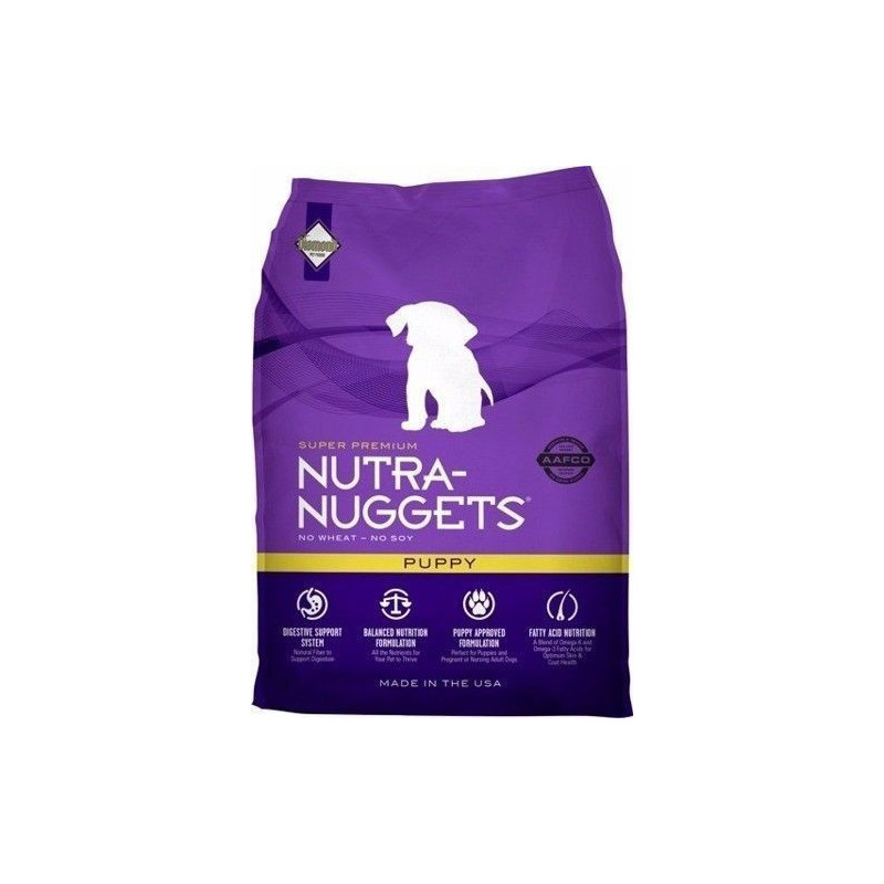 NUTRA NUGGETS PUPPY PERROS CACHORROS 15 KG