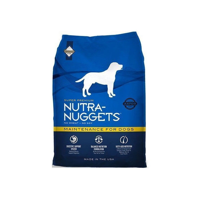 NUTRA NUGGETS MANTENIMIENTO PERROS 3 KG