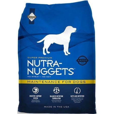 NUTRA NUGGETS MANTENIMIENTO PERROS 3 KG