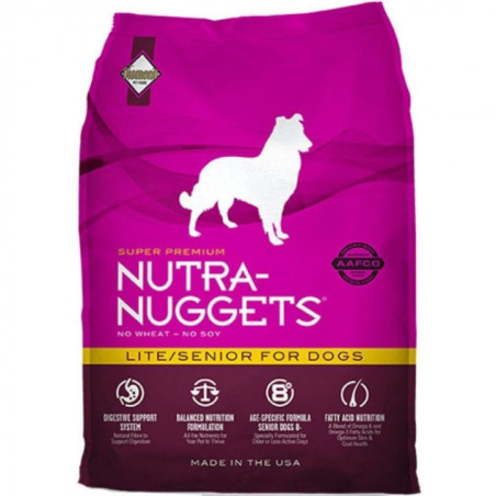 ALIMENTO NUTRA NUGGETS LITE SENIOR 3 KG