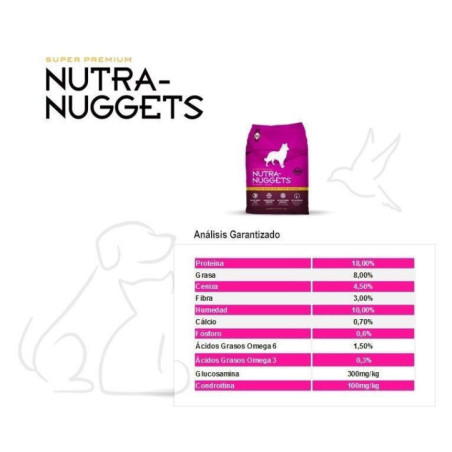 ALIMENTO NUTRA NUGGETS LITE SENIOR 7.5 KG