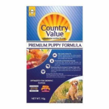 COUNTRY VALUE PERROS CACHORROS 7.5 KG