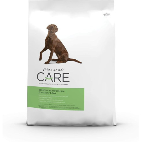 DIAMOND CARE SENSITIVE SKIN PERROS PIEL SENSIBLE 8 LB