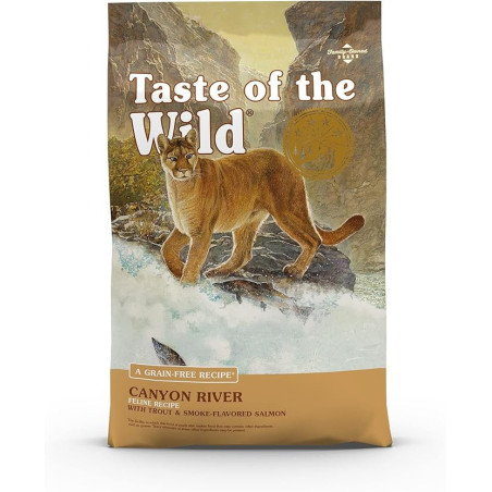 TASTE OF THE WILD FELINE CANYON RIVER (TRUCHA SALMON) 500GR