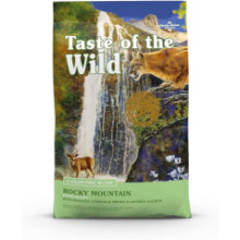 TASTE OF THE WILD FELINE ROCKY MOUNTAIN SALMON VENADO 500GR