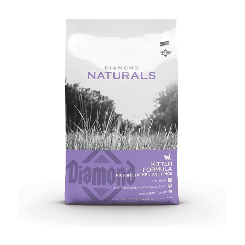 DIAMOND NATURALS DRY KITTEN FORMULA 6 LIBRAS DIAMOND NATURALS DRY KITTEN FORMULA 6 LIBRAS