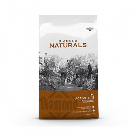DIAMOND NATURALS ACTIVE CAT 18 LIBRAS