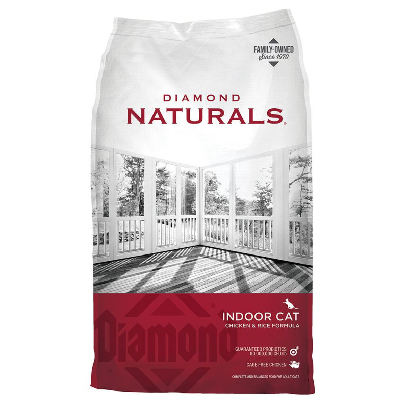 DIAMOND NATURALS INDOOR CAT 6 LIBRAS