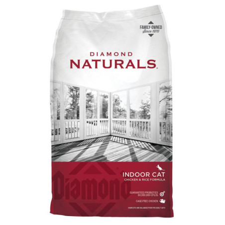 DIAMOND NATURALS INDOOR CAT 6 LIBRAS