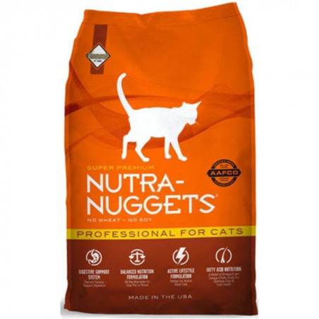 NUTRA NUGGETS GATOS PROFESIONAL 3KG