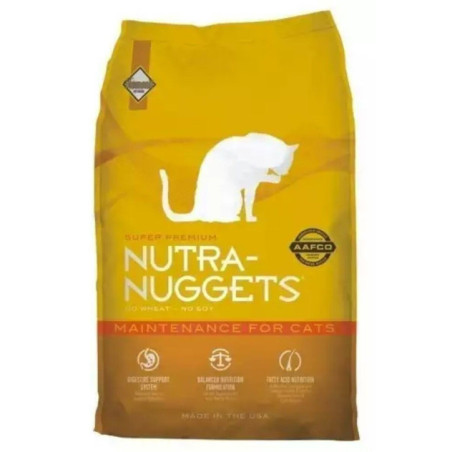 NUTRA NUGGETS GATOS MANTENIMIENTO 1KG