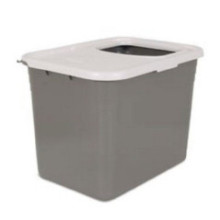 ARENERO HOP IN COLOR BLANCO CON GRIS