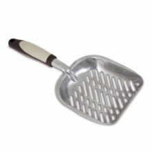 PALA RECOGEDORA DE ARENA METALICA JUMBO