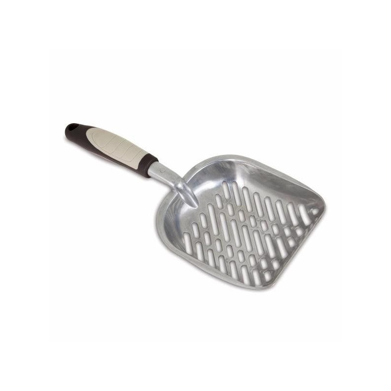 PALA RECOGEDORA DE ARENA METALICA JUMBO