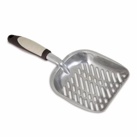 PALA RECOGEDORA DE ARENA METALICA JUMBO