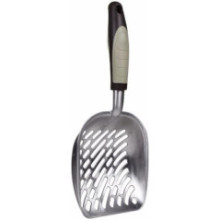 PALA RECOGEDORA DE ARENA METALICA JUMBO