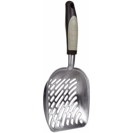 PALA RECOGEDORA DE ARENA METALICA JUMBO