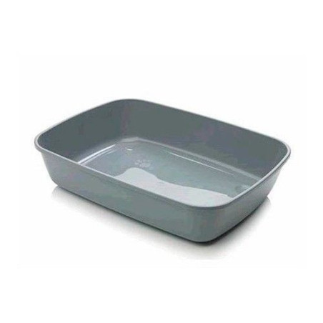 IRIZ ARENERO PARA GATOS 50CM COLOR GRIS
