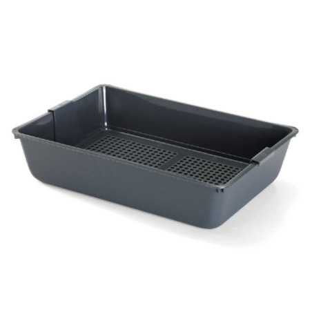 LITTER TRAY ARENERO CON RED DE LIMPIEZA