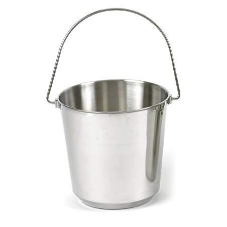 VALDE EN ACERO INOXIDABLE. CAPACIDAD 3.7 LT