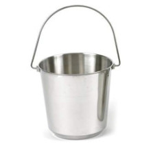 VALDE EN ACERO INOXIDABLE. CAPACIDAD 7.5 LT