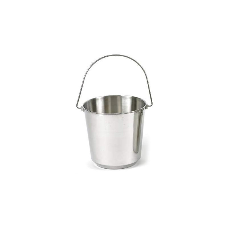 VALDE EN ACERO INOXIDABLE. CAPACIDAD 7.5 LT