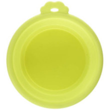 COMEDERO DE SILICONA PLEGABLE COLOR VERDE