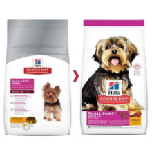 ALIMENTO HILLS ADULT & TOY BREED 4,5LB PERROS ADULTOS RAZAS PEQUEÑAS