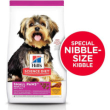ALIMENTO HILLS ADULT & TOY BREED 4,5LB PERROS ADULTOS RAZAS PEQUEÑAS