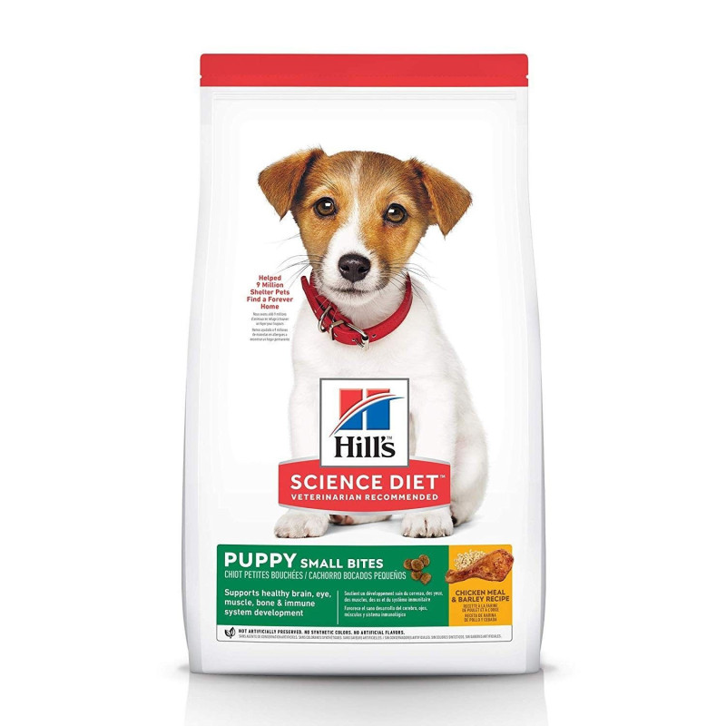 ALIMENTO HILLS PUPPY SB 4,5LB CACHORROS PERROS