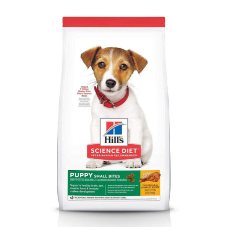 ALIMENTO HILLS PUPPY SB 4,5LB CACHORROS PERROS