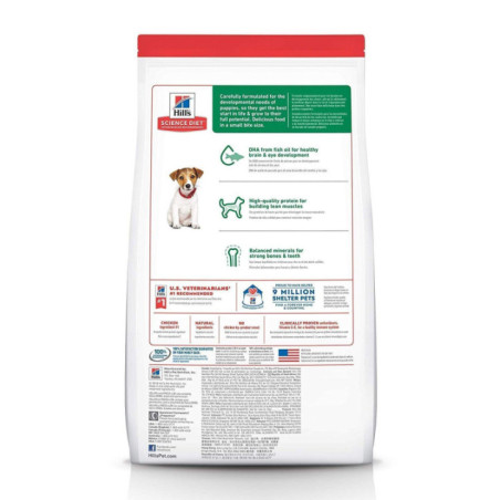ALIMENTO HILLS PUPPY SB 4,5LB CACHORROS PERROS