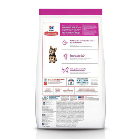 ALIMENTO HILLS PUPPY TOY BREED 4,5LB CACHORRO PEQUEÑOS RAZAS PERROS