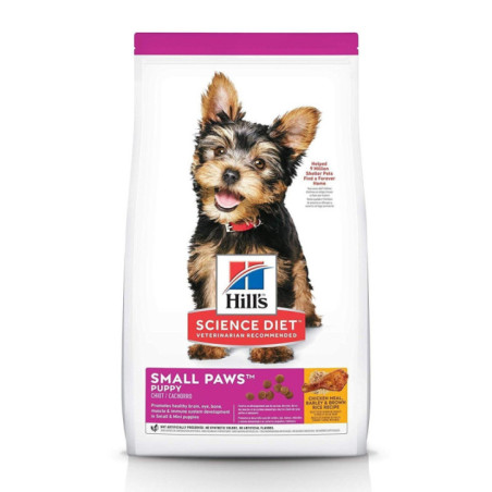 ALIMENTO HILLS PUPPY TOY BREED 4,5LB CACHORRO PEQUEÑOS RAZAS PERROS