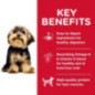 ALIMENTO HILLS ADULTOS SMALL TOY & BREED L&R 15,5LB RAZA PEQUEÑA