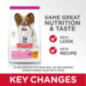 ALIMENTO HILLS ADULTOS SMALL TOY & BREED LIGHT 4,5LB RAZA PEQUEÑA PERROS