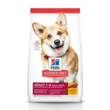 ALIMENTO HILLS ADULTOS SB 15LB PERROS 1-6 AÑOS