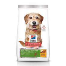 ALIMENTO HILLS YOUTHFUL V SMALL&TOY BREED 3.5lb PERROS RAZA PEQUEÑA