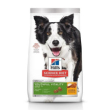 ALIMENTO HILLS ADULTOS 1-6 YOUTHFUL 12.5lb PERROS