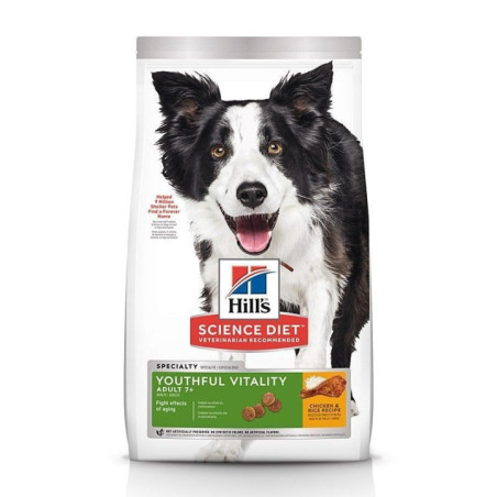 ALIMENTO HILLS ADULTOS 1-6 YOUTHFUL 12.5lb PERROS