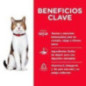 ALIMENTO HILLS GATOS 7+ MATURE 4lb